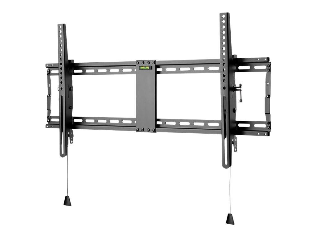 WENTRONIC - Goobay Pro - XL - Klammer - neigen - für LCD TV - verriegelbar - Stahl - Schwarz - Bildschirmgröße: 109.2-25