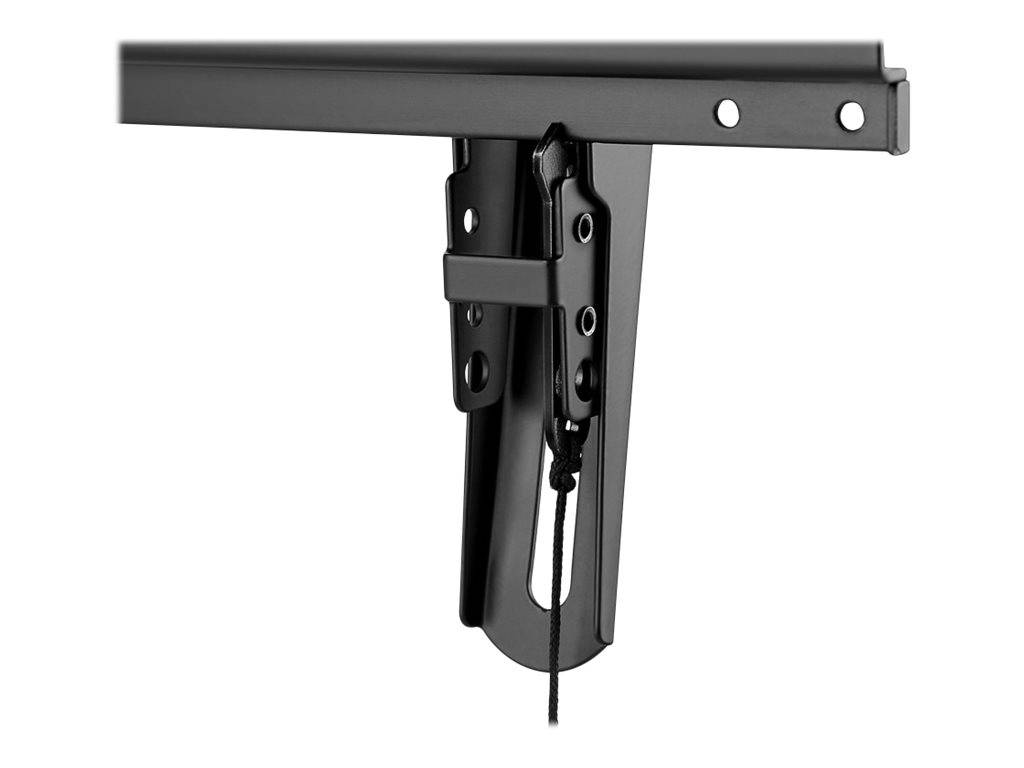WENTRONIC - Goobay Pro - XL - Klammer - neigen - für LCD TV - verriegelbar - Stahl - Schwarz - Bildschirmgröße: 109.2-25