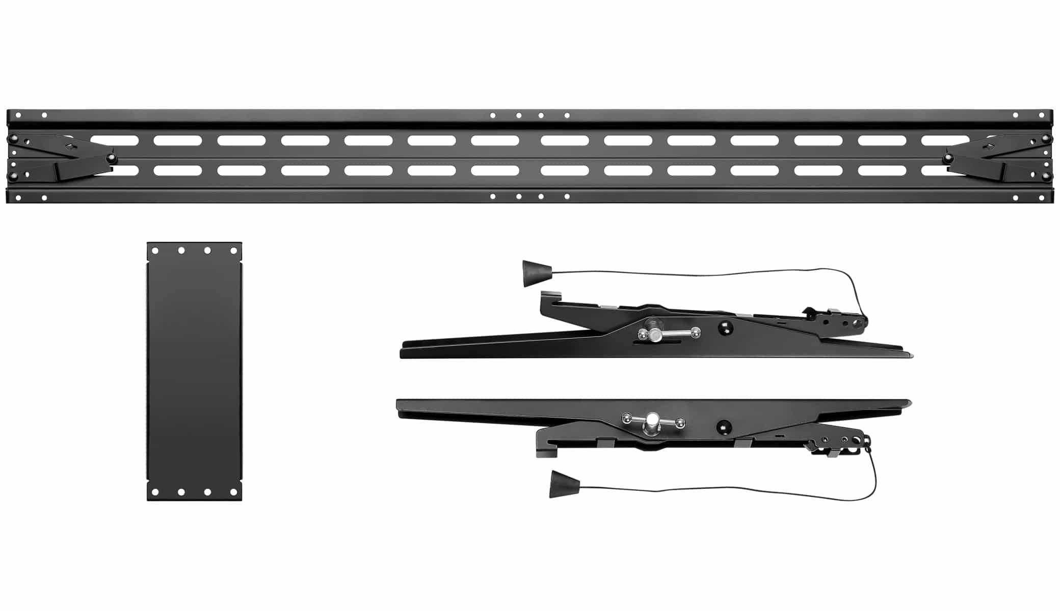 GOOBAY TV-Wandhalter Pro TILT XL, 43...100" (109...254 cm), 12° neigbar