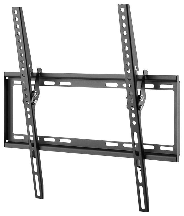 goobay TV-Wandhalterung Basic TILT M für Fernseher von 32" bis 55" neigbar bis 35kg