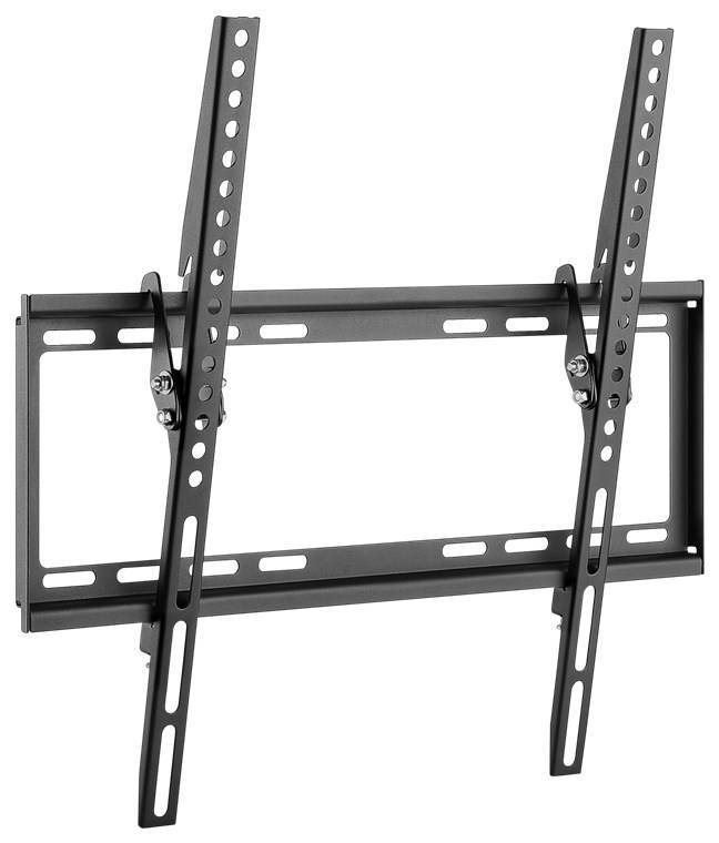 goobay TV-Wandhalterung Basic TILT M für Fernseher von 32" bis 55" neigbar bis 35kg
