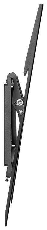 goobay TV-Wandhalterung Basic TILT M für Fernseher von 32" bis 55" neigbar bis 35kg
