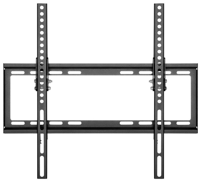 goobay TV-Wandhalterung Basic TILT M für Fernseher von 32" bis 55" neigbar bis 35kg