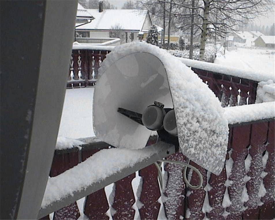 Goobay LNB-Wetterschutzhaube für Satelliten Anlagen