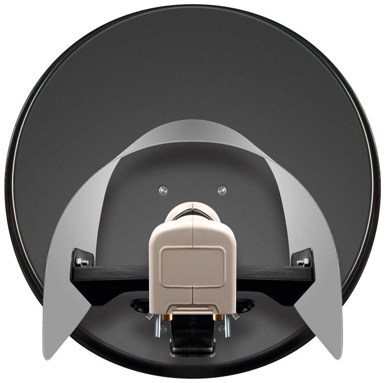 Goobay LNB-Wetterschutzhaube für Satelliten Anlagen