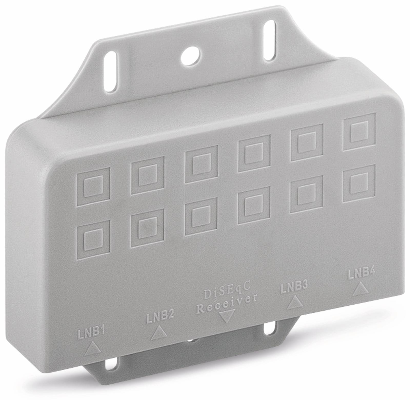 GOOBAY DiSEqC-Schalter 67007, 4x1, 2.0