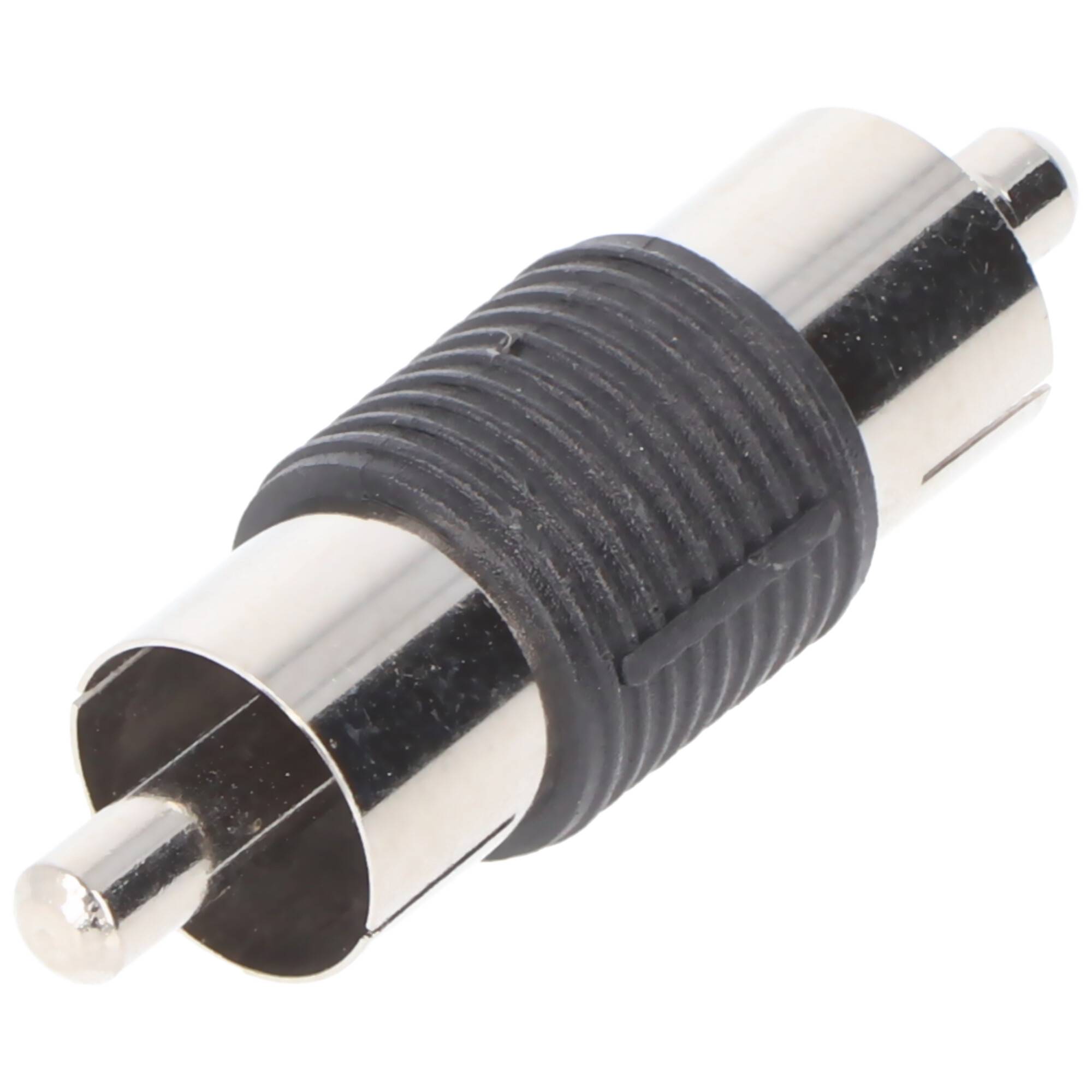 Adapter Audio 1x Cinch -> 1x Cinch St/St