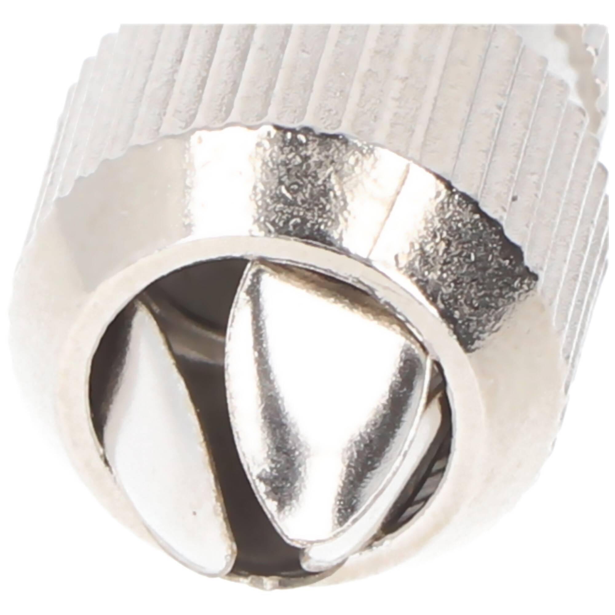 Koax-Stecker mit Schraubbefestigung - schraubbarer Koax-Stecker aus Metall