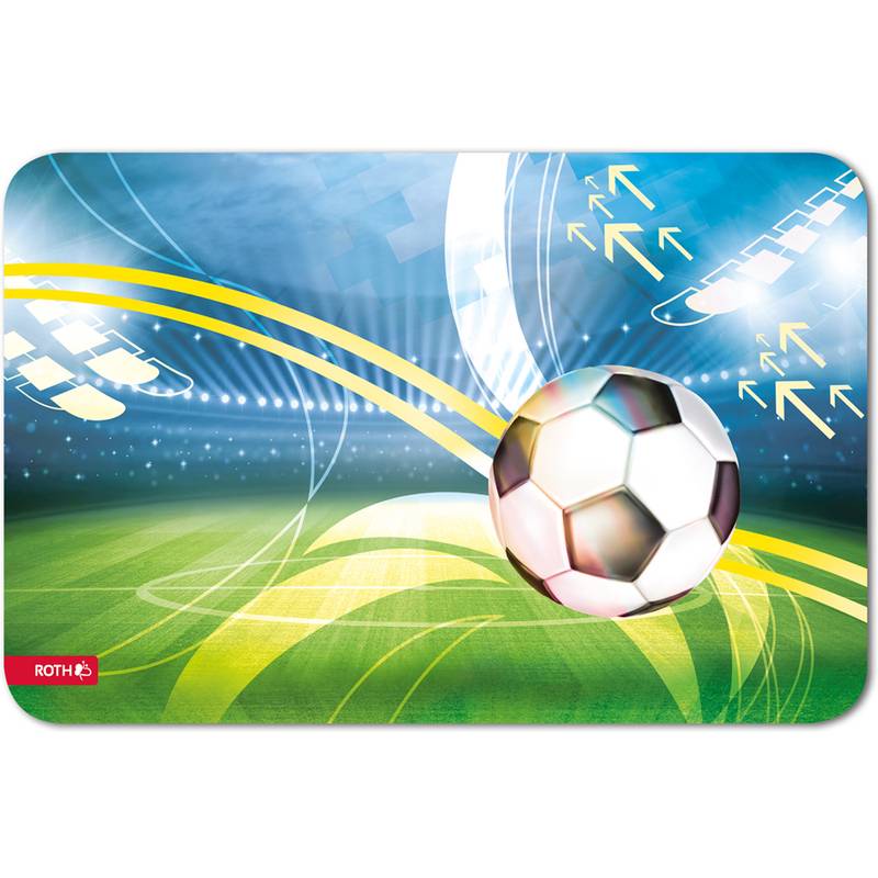 ROTH Schreibunterlage "Fußball", Kunstleder