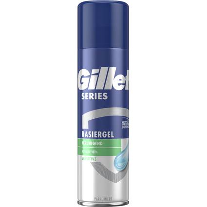 Gillette Rasiergel Series Sensitive, 200 ml