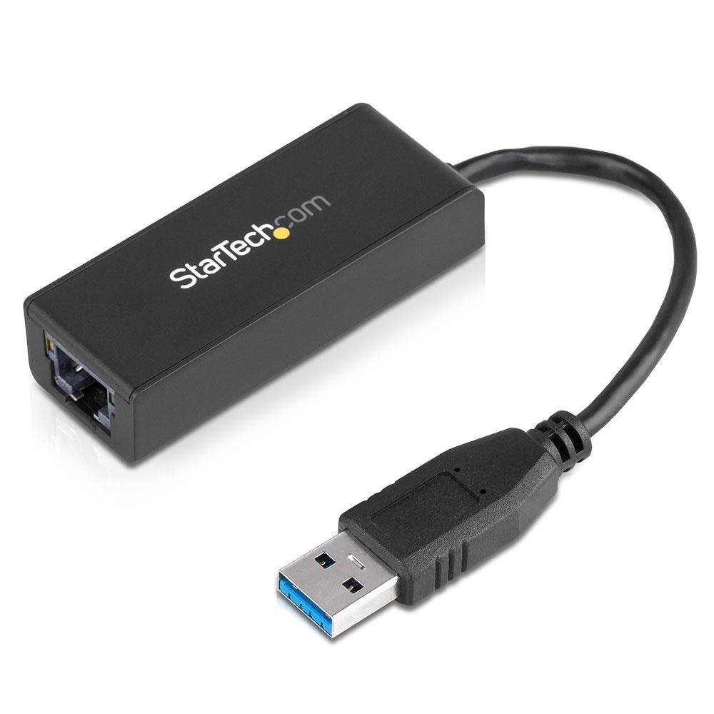 Startech.com USB31000S USB 3.0 auf RJ-45 Adapter schwarz