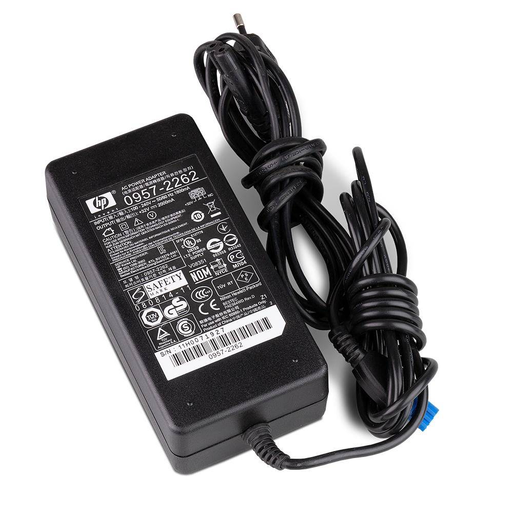 HP 0957-2262 (Refurbished) Drucker Netzteil (32V, 2A, 64 Watt, Pro 8000, Pro 8500L, L7500, L7600, L7700)