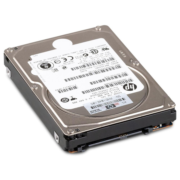 HP MBF2600RC (Refurbished) 600GB (SAS II, 6,4cm (2,5") 15mm, 10.000U/min. (10k), 16MB)