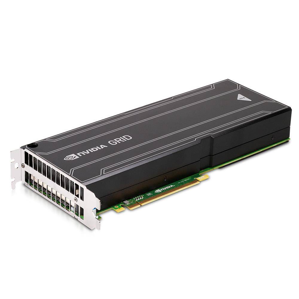 HP GRID K2 (Refurbished) Nvidia 8GB GDDR5 (753958-B21, Kepler, 2-Slot Breite, PCIe 3.0 x16)