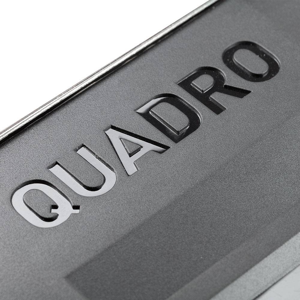 HP Quadro RTX 4000 (Refurbished) CAD Grafikkarte (P/N: L48392-001, 8GB GDDR6, PCIe 3.0 x16, 1-Slot, 3x DP, USB-C)