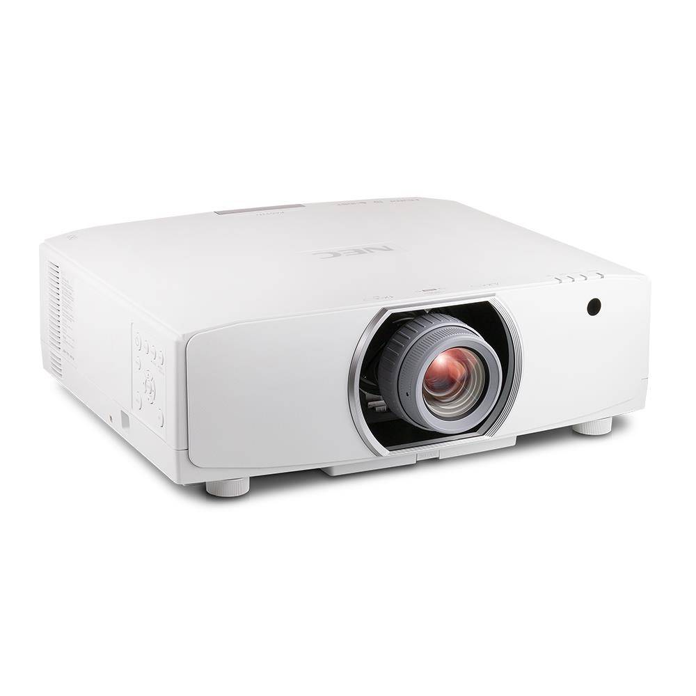 NEC PA653U (Refurbished) 3LCD Beamer (6500 ANSI LUMEN, WUXGA 1920x1200, NP13ZL, 2x HDMI, DP, RJ-45) o. FB
