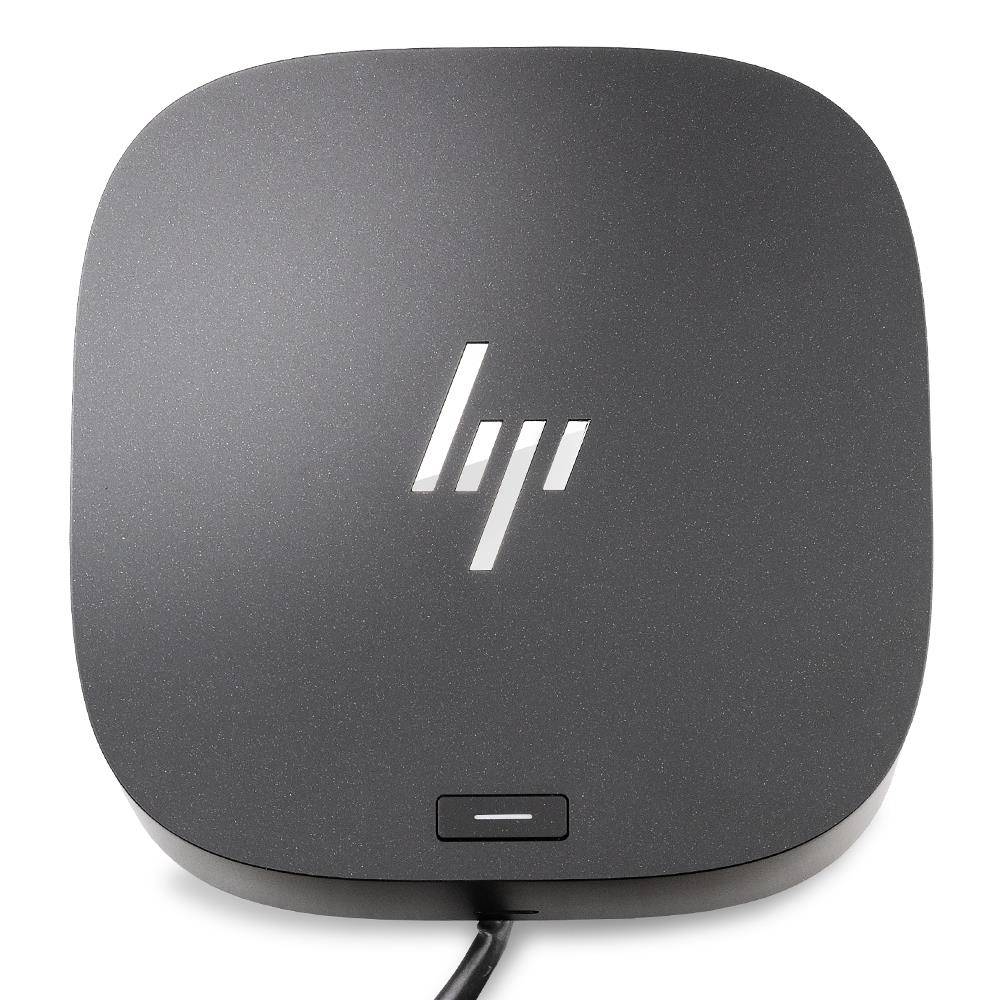 HP USB-C-Dock G5 (Refurbished) Dockingstation (P/N: 5TW10AA#ABB, 2x DP, 4x USB 3.1 Gen. 1, USB-C) 120W Netzteil
