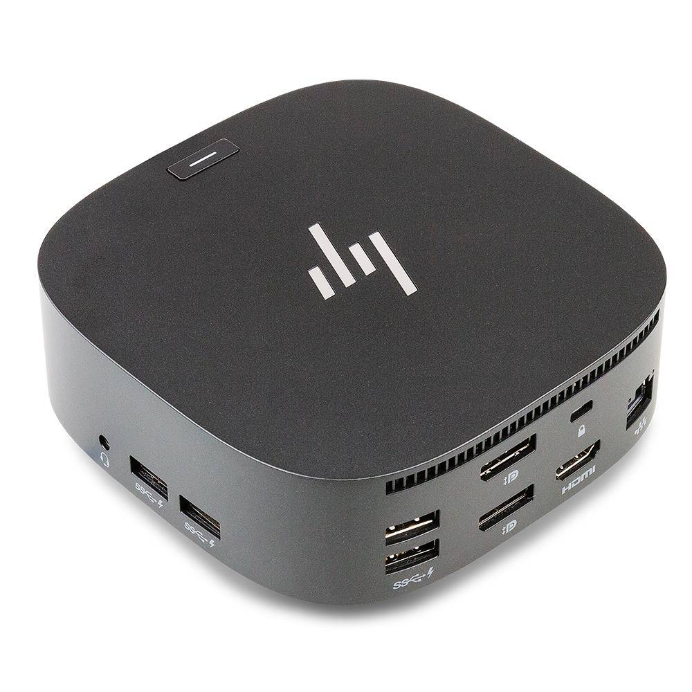 HP USB-C-Dock G5 (Refurbished) Dockingstation (P/N: 5TW10AA#ABB, 2x DP, 4x USB 3.1 Gen. 1, USB-C) 120W Netzteil