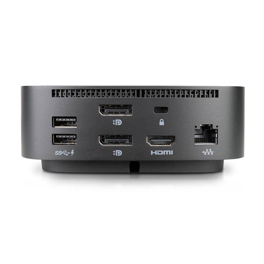 HP USB-C-Dock G5 (Refurbished) Dockingstation (P/N: 5TW10AA#ABB, 2x DP, 4x USB 3.1 Gen. 1, USB-C) 120W Netzteil