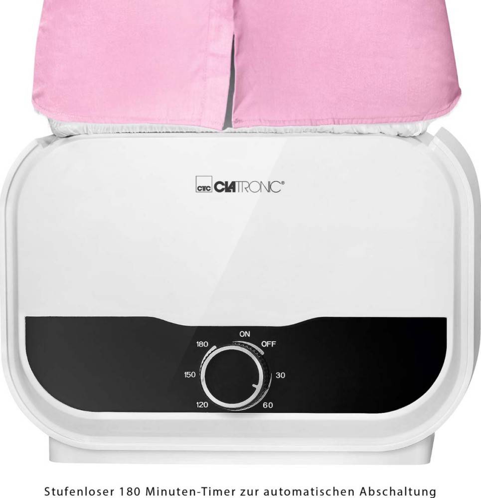 2 Stk. CTC Clatronic Hemden-/Blusen/Hosenbügler CTC HBB 3734 ws