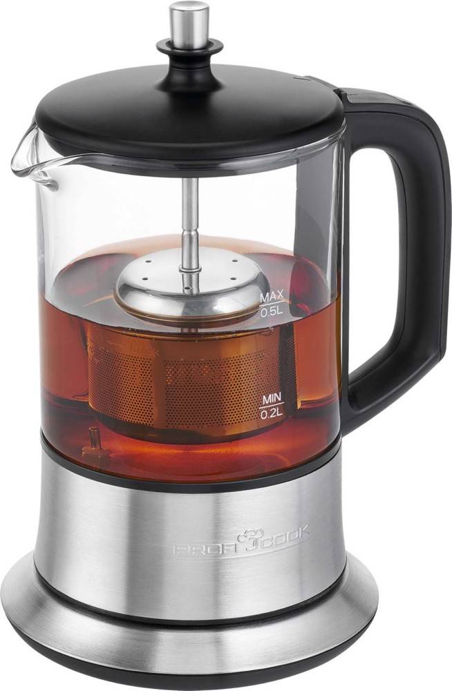 PROFI COOK Tee-/Wasserkocher PC-TK1165 inox