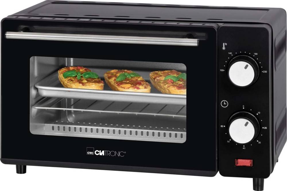 CTC Clatronic Mini-Backofen CTC MB3746 sw
