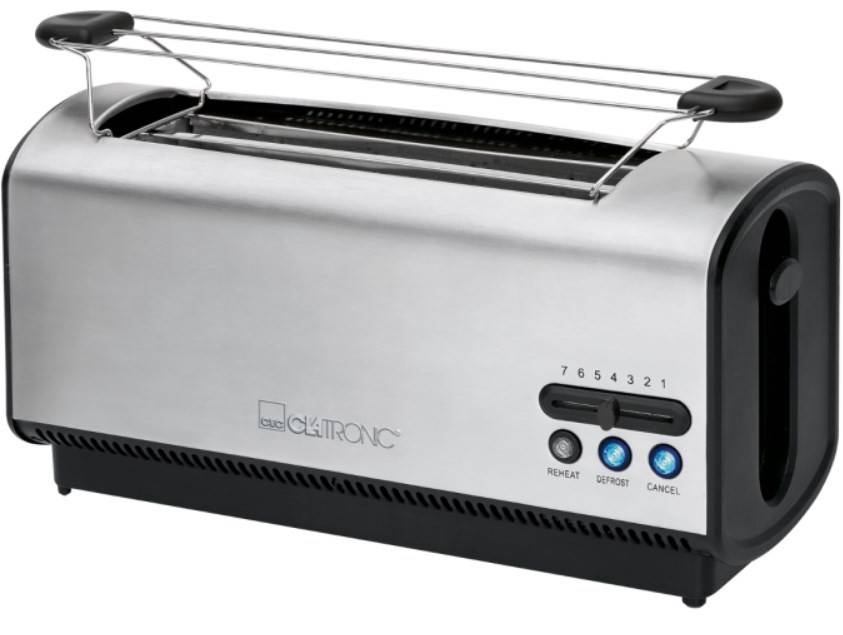 CTC Clatronic Langschlitztoaster CTC TA3687 inox