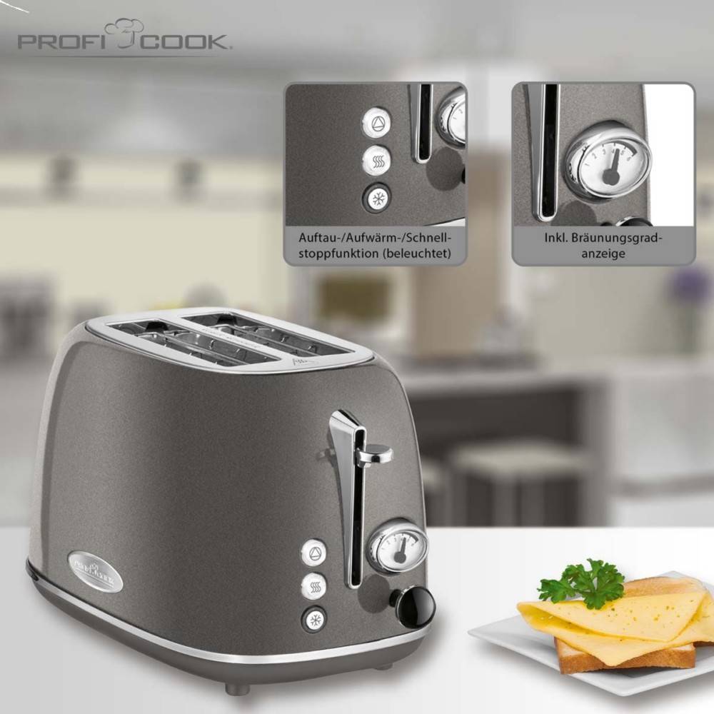 PROFI COOK Toaster PC-TA1193 eds/ant