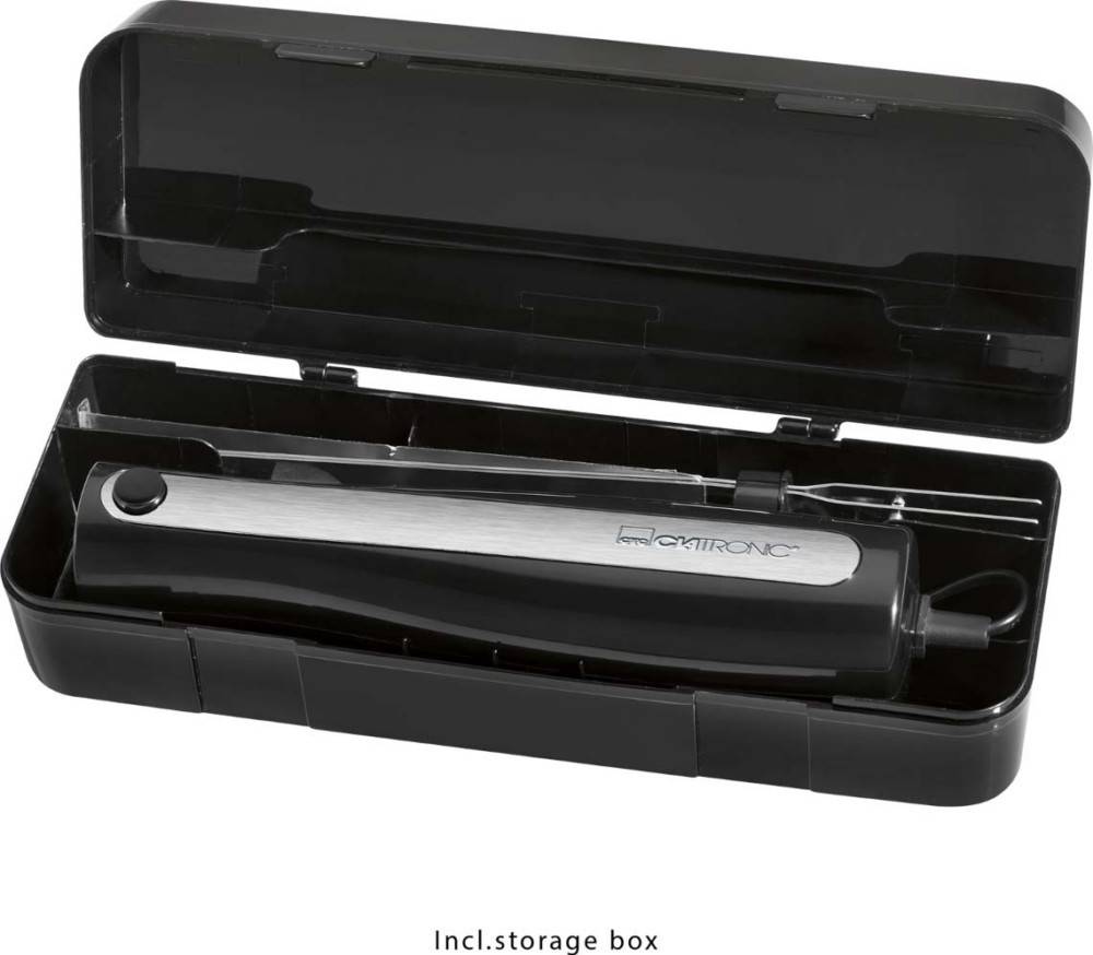 CTC Clatronic Elektromesser CTC EM 3702 sw-inox