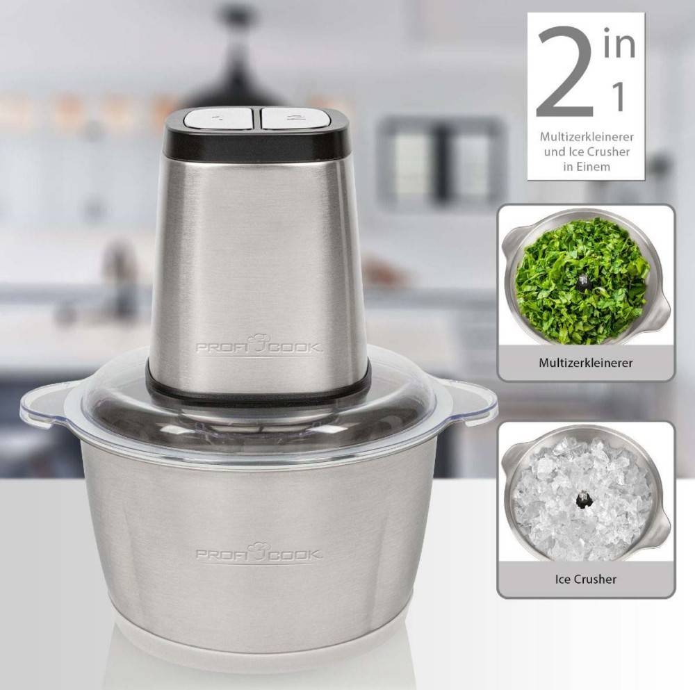 PROFI COOK Multizerkleinerer PC-MZ 1227 inox