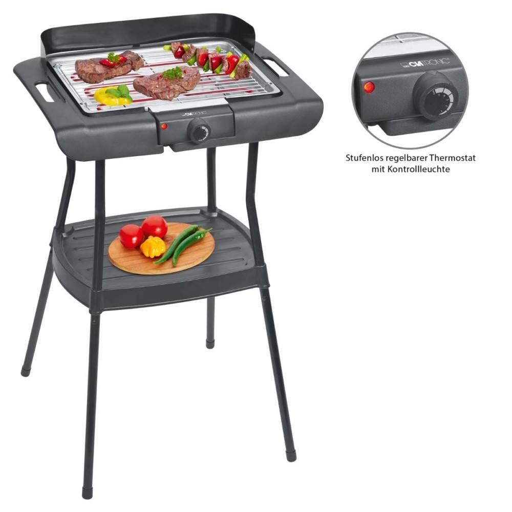 CTC Clatronic Barbecue-Standgrill CTC BQS 3508 sw