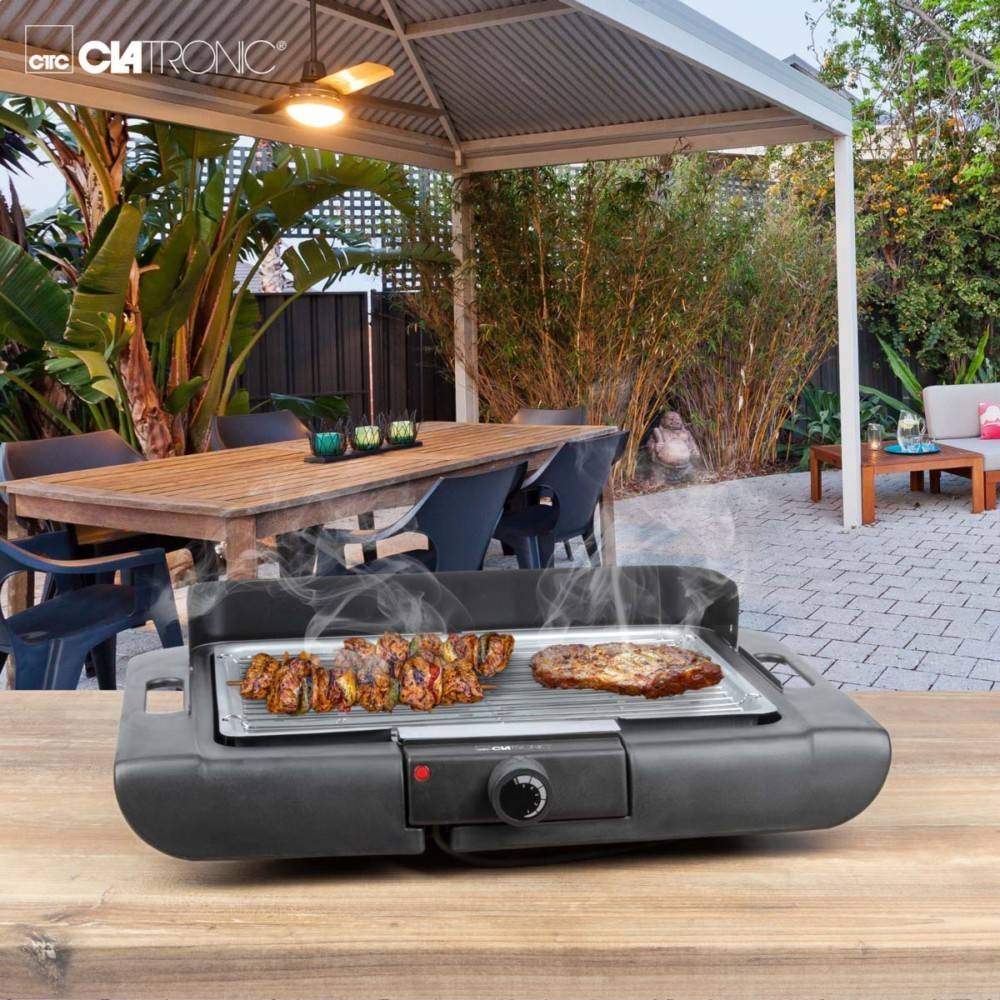 CTC Clatronic Barbecue-Standgrill CTC BQS 3508 sw