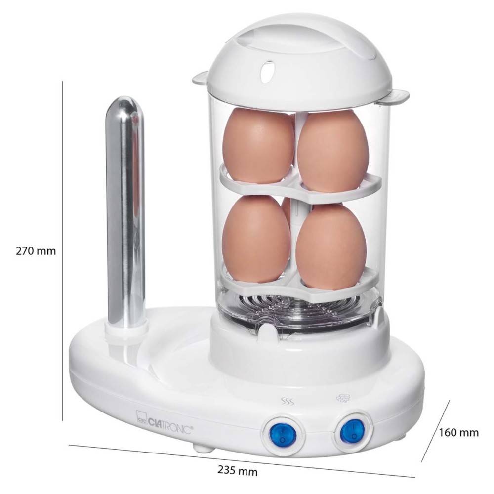 CTC Clatronic Hot-Dog-Maker/Eierkocher CTC HDM 3420 EK N ws