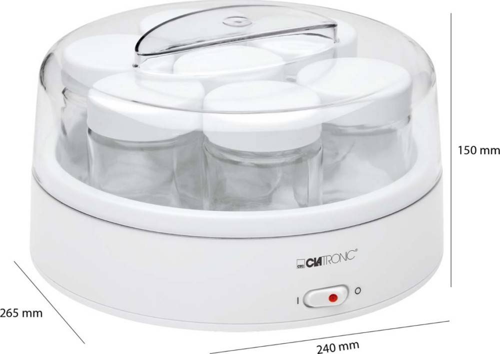 CTC Clatronic Joghurtmaker CTC JM 3344 ws