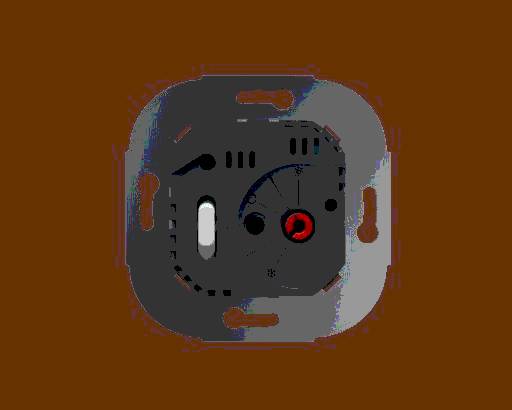 Alre-it Raumtemperaturregler RTBSU-401.062#00