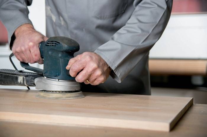 Haftschleifscheibe PS 22 K 125mm K.320 f.HO/Metall Korund