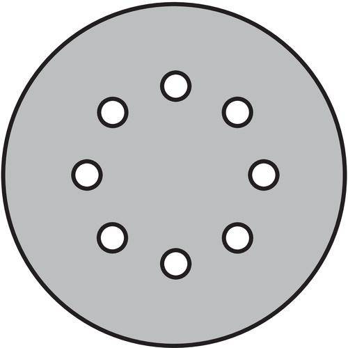 Haftschleifscheibe PS 22 K GLS 5 125mm K.150 f.HO/Metall Korund