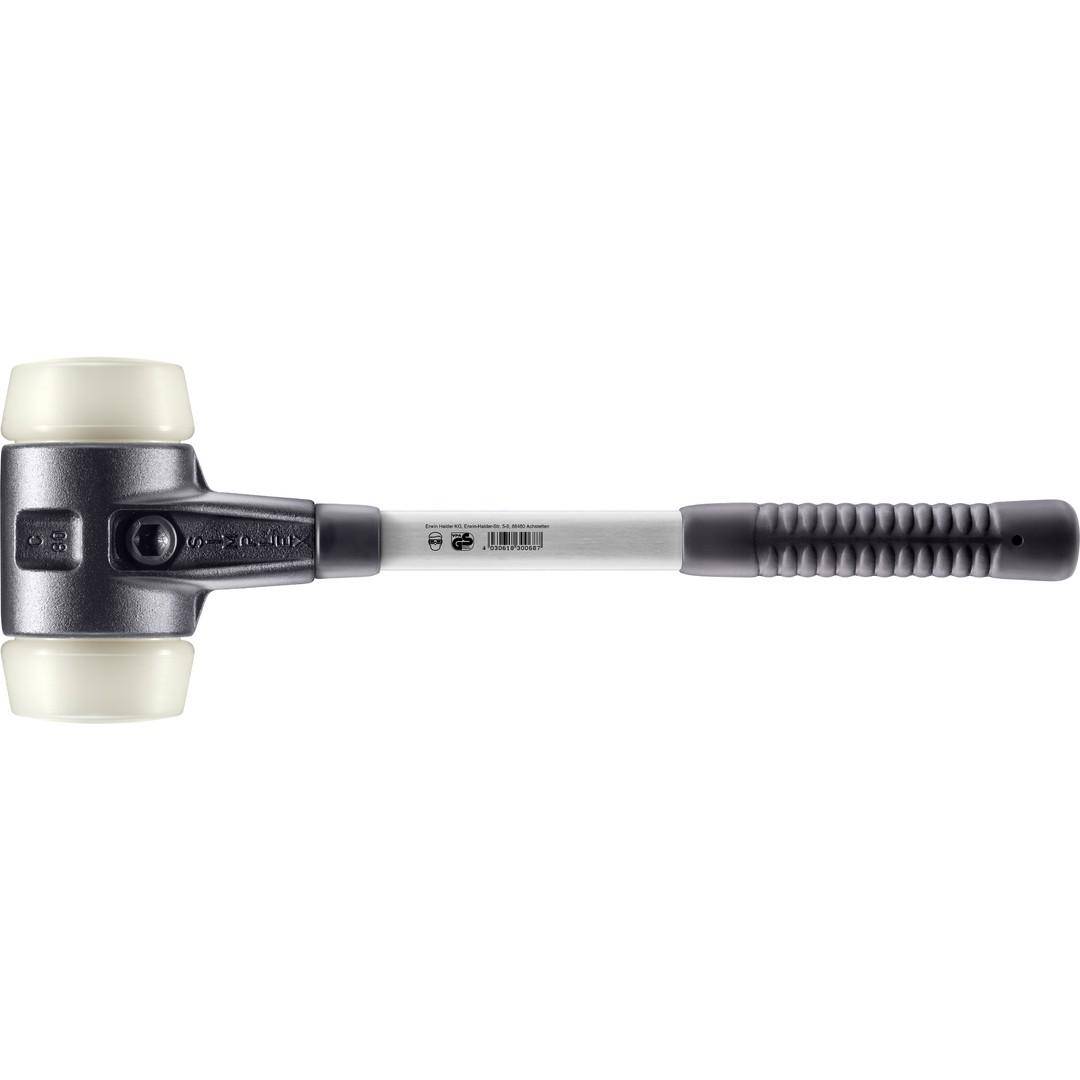 HALDER SIMPLEX-Schonhammer, Nylon; mit verstrktem Tempergussgehuse