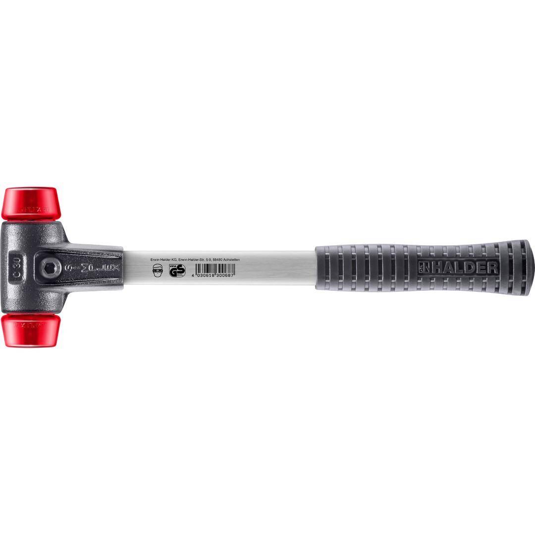 HALDER SIMPLEX-Schonhammer, Plastik; mit verstärktem