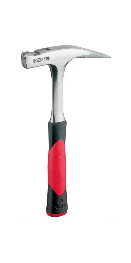 PICARD Latthammer 590 2-K-Griff,gl.Bahn glatt Ganzstahl 860 g