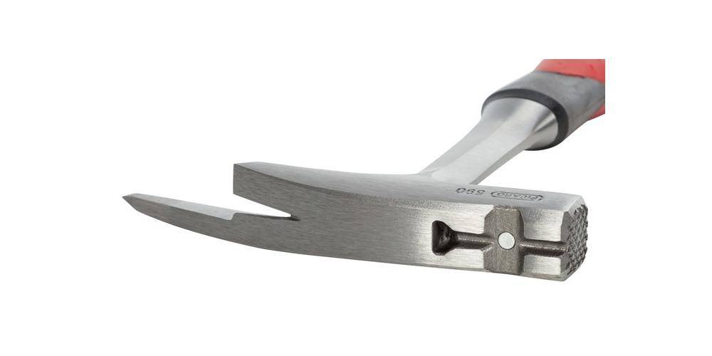 PICARD Latthammer 590 2-K-Griff,gl.Bahn glatt Ganzstahl 860 g