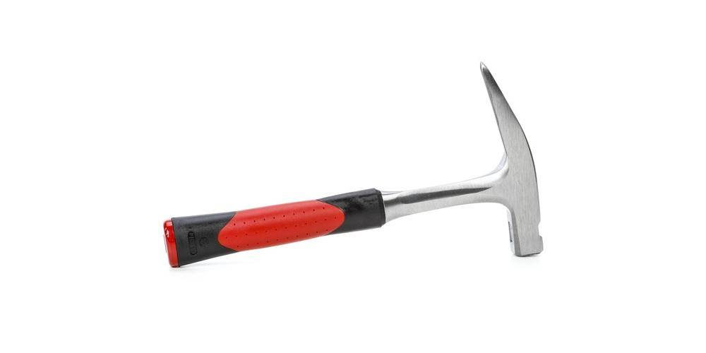 PICARD Latthammer 590 2-K-Griff,gl.Bahn glatt Ganzstahl 860 g