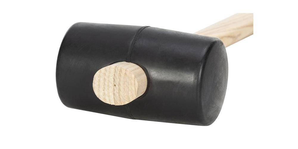 PICARD Gummihammer 251/7a ES 130x75mm Eschenstiel Gr. 3