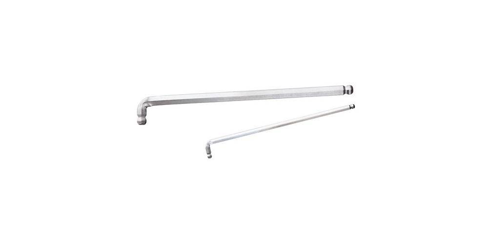 GEDORE Schraubendreher 42 DKEL 4 Doppelkugelkopf 4 mm Doppelkugelkopf