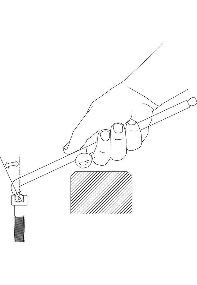 GEDORE Schraubendreher 42 DKEL 4 Doppelkugelkopf 4 mm Doppelkugelkopf