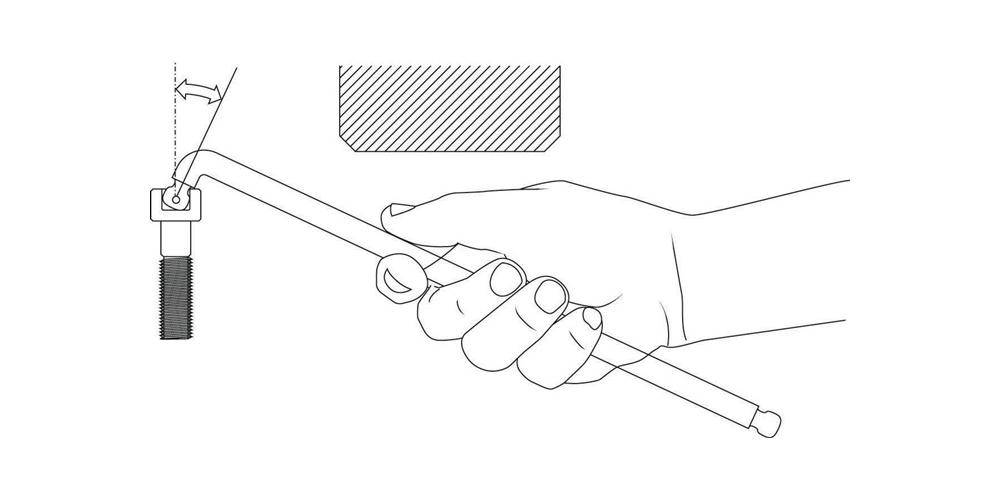 GEDORE Schraubendreher 42 DKEL 4 Doppelkugelkopf 4 mm Doppelkugelkopf