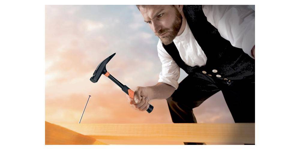 PICARD Latthammer 820M gl.Bahn VPA-GS m.Magnet BlackGiant