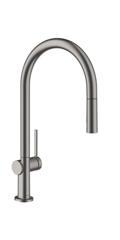 hansgrohe Spültischmischer 210 Talis M54 Ausziehbrause, 2 jet brushed