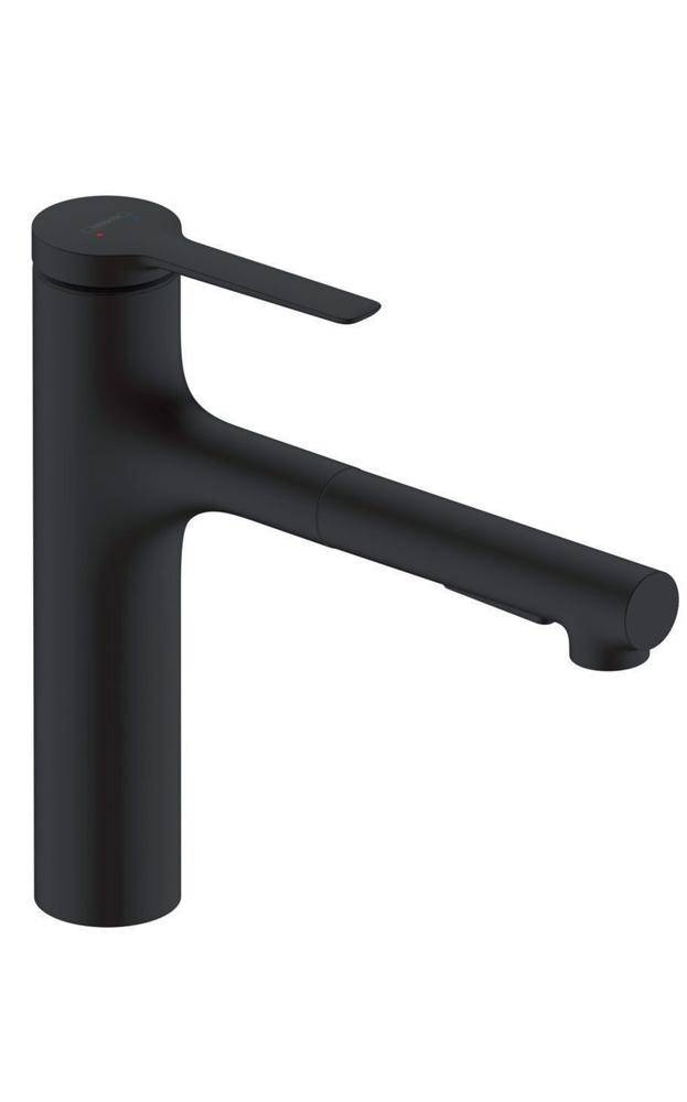 hansgrohe HG Einhebel-Spültischmischer Zesis M33 160, Ausziehbrause,