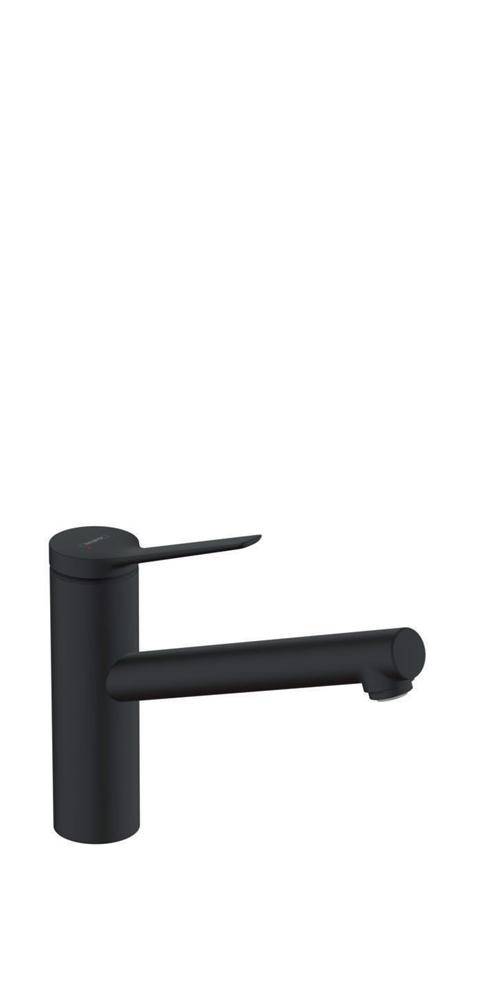 hansgrohe Einhebel-Spültischmischer Zesis M33, 150 mattschwarz